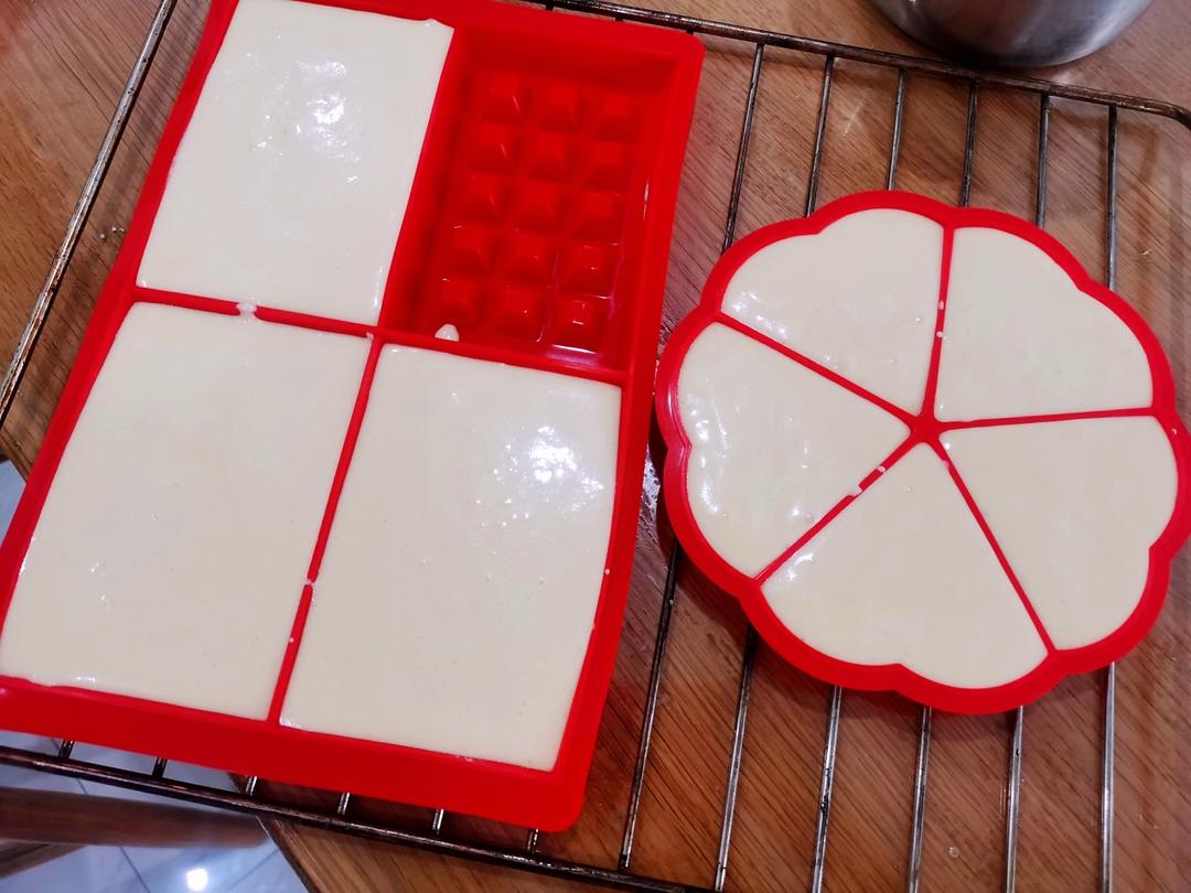 华夫饼（烤箱版）