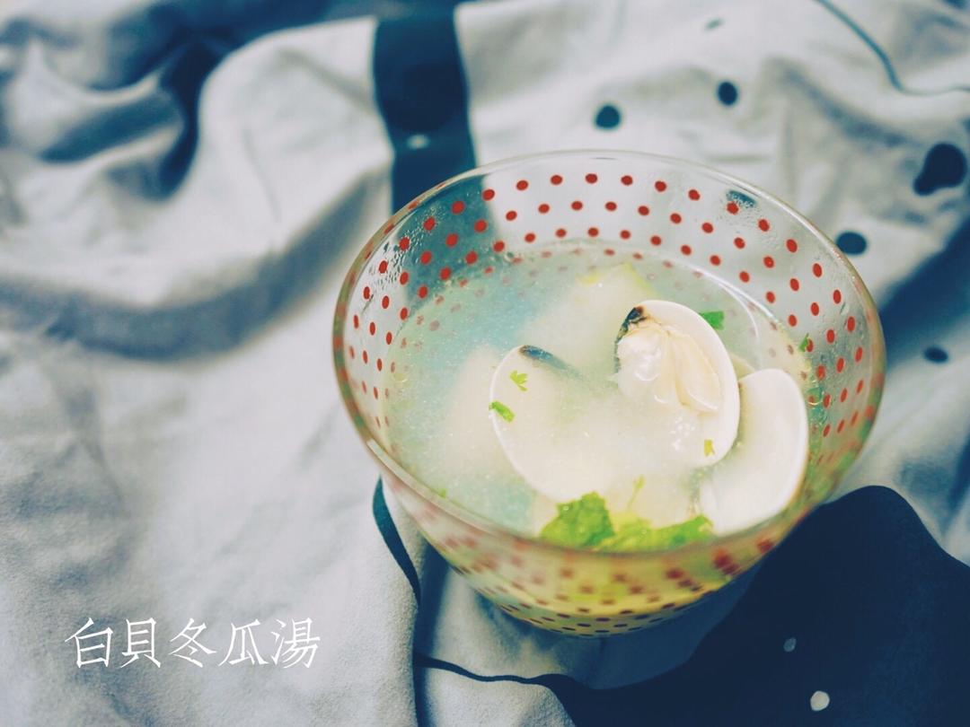 沙白冬瓜汤