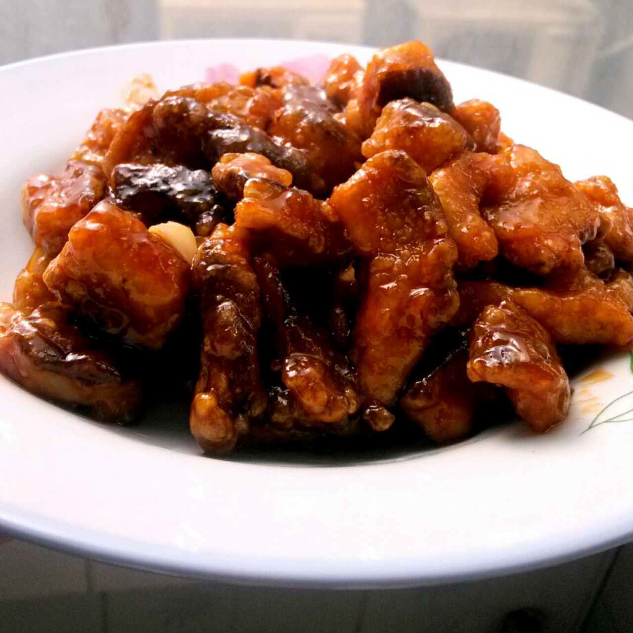 张麻麻糖醋香菇