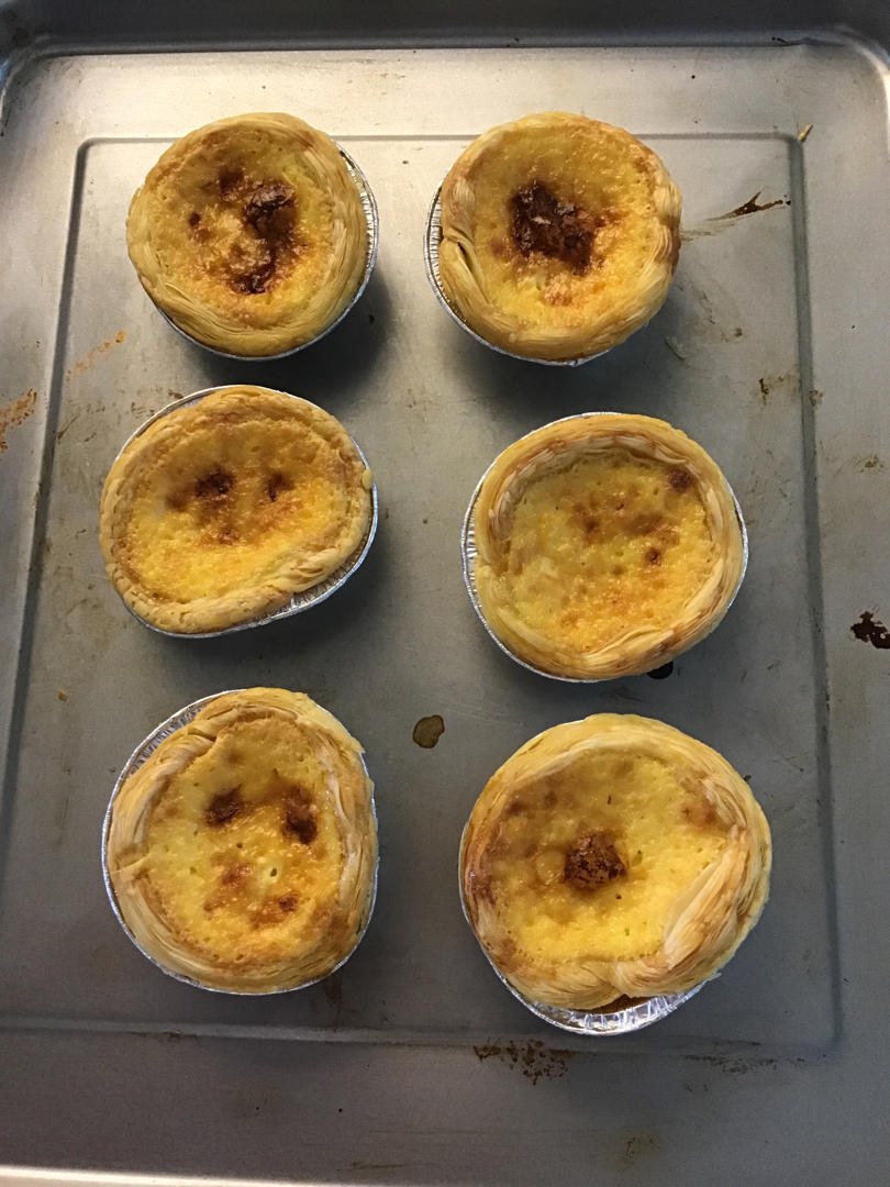 高配版 KFC葡式蛋挞