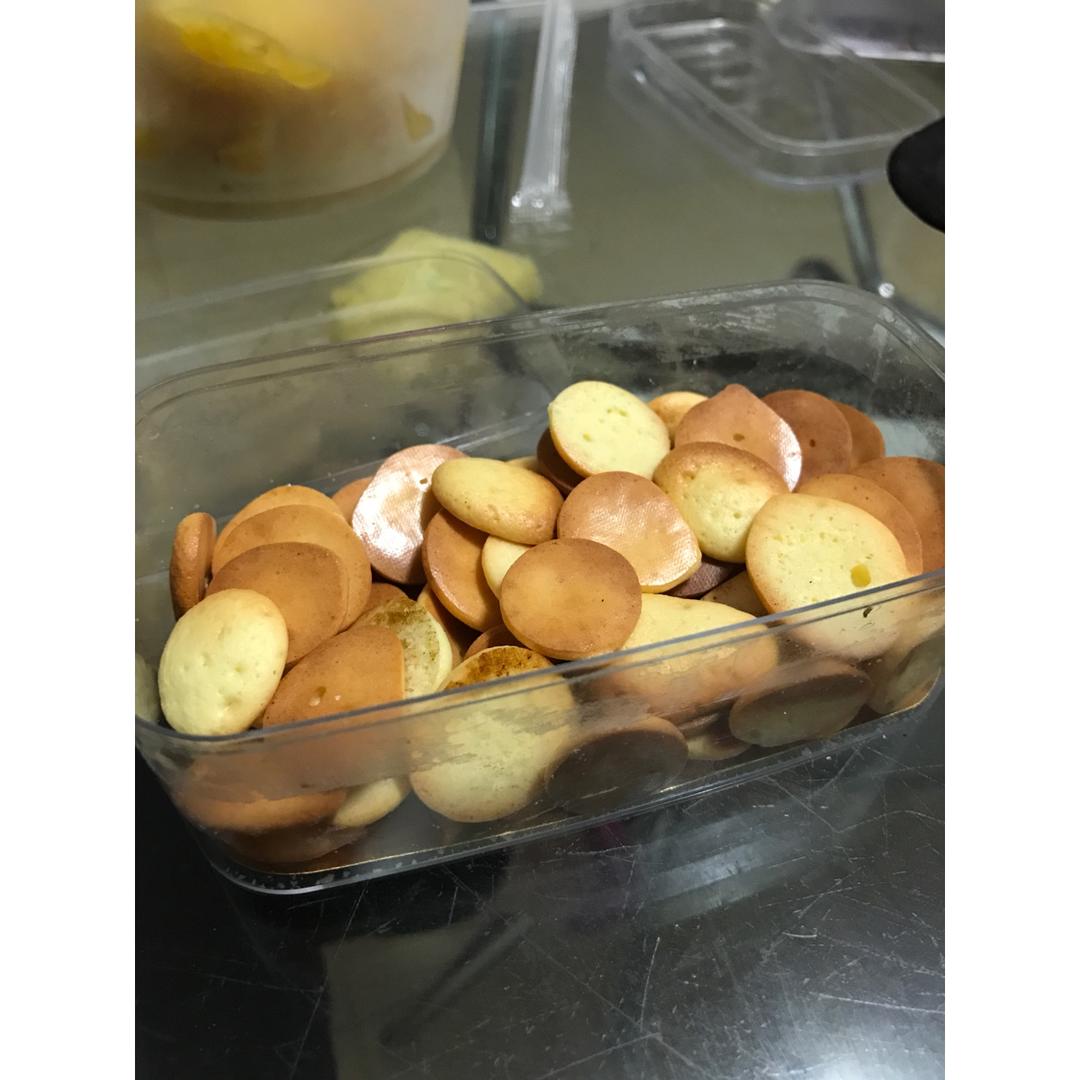 婴儿辅食版蛋奶小饼干（简单快手）