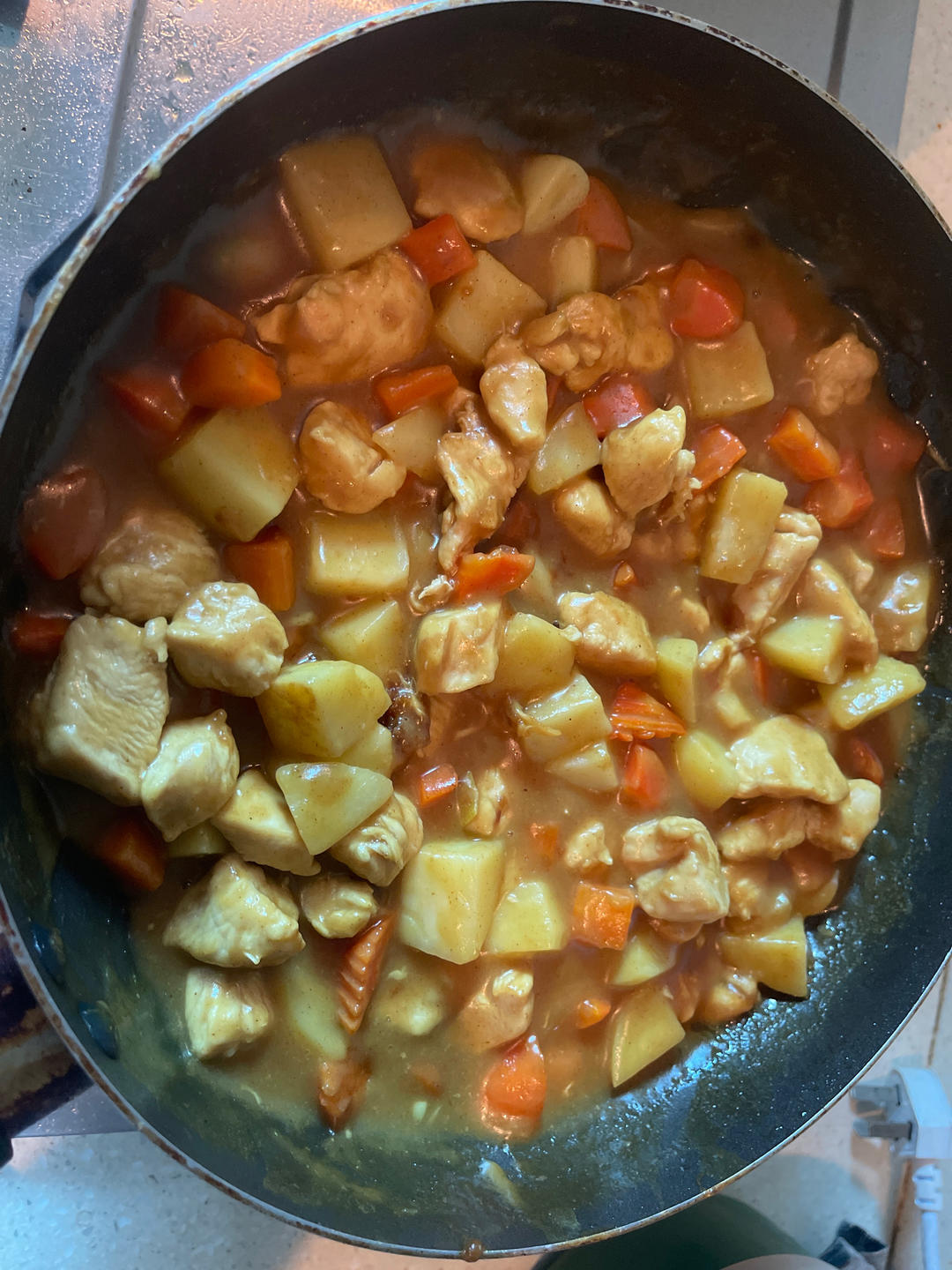 零失败日式咖喱鸡肉饭！！最正宗日本家庭做法！简单又好吃！