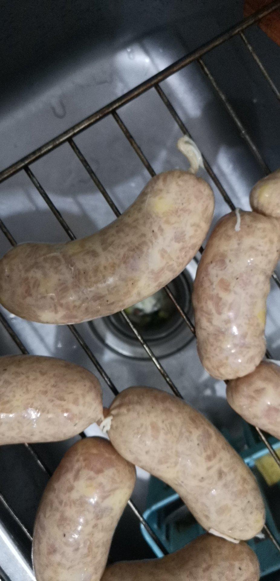 馋哭隔壁小孩自制无添加黑椒玉米鸡肉脆皮肠