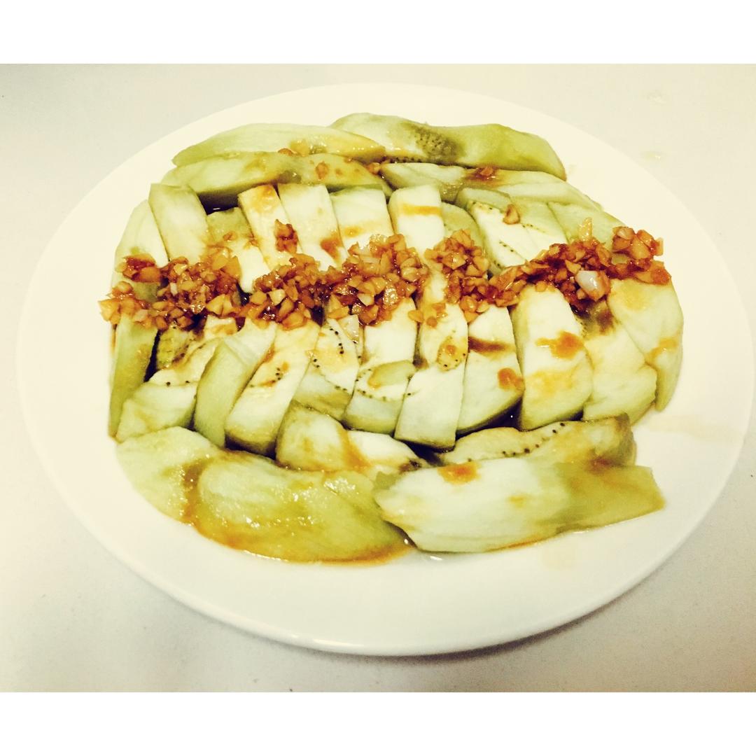 蒜香蒸茄子