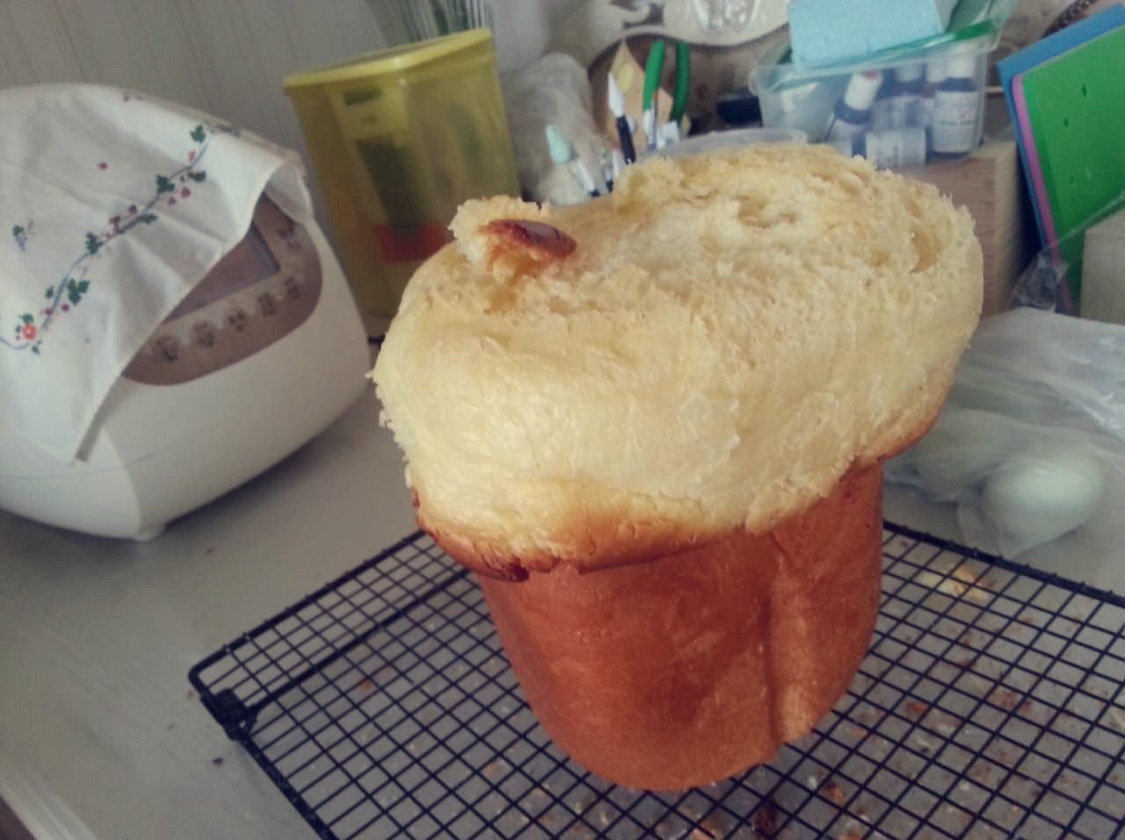 巨蛋蛋糕口味吐司---松下P104面包机版