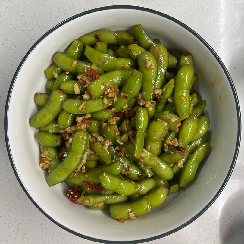 夏日爽口凉拌毛豆
