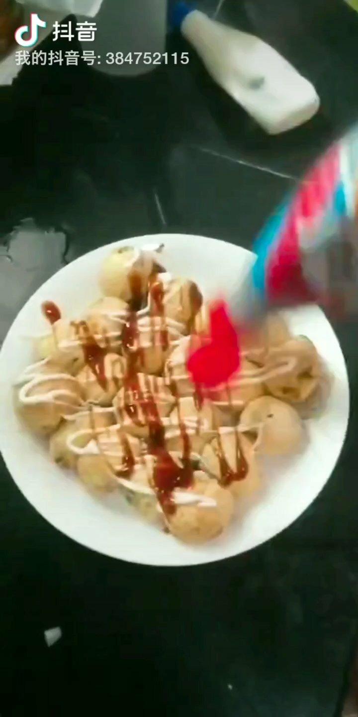 家庭版章鱼小丸子