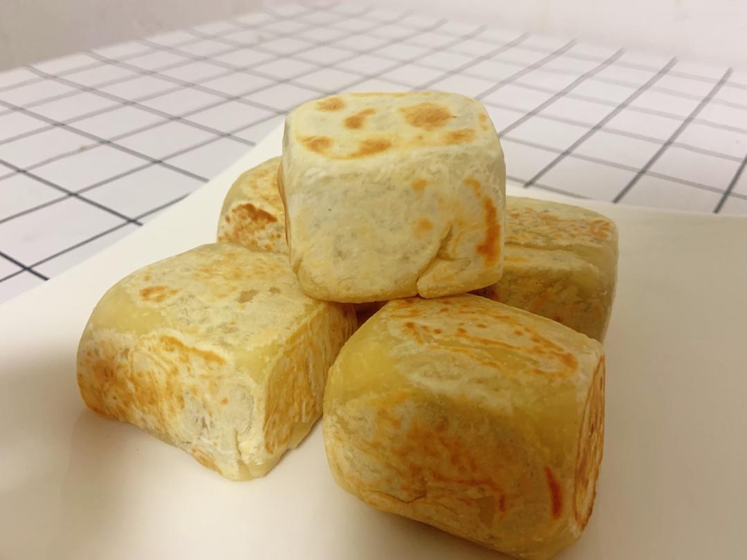 【爆浆紫薯仙豆糕】