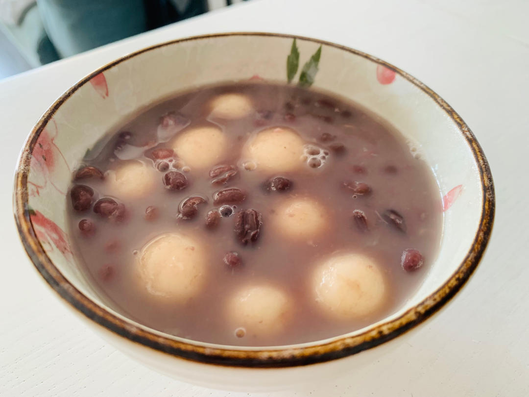 软糯香甜红豆沙小汤圆