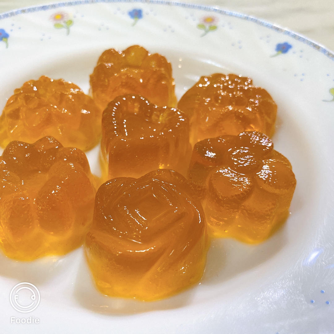 茉莉蜜茶白凉粉