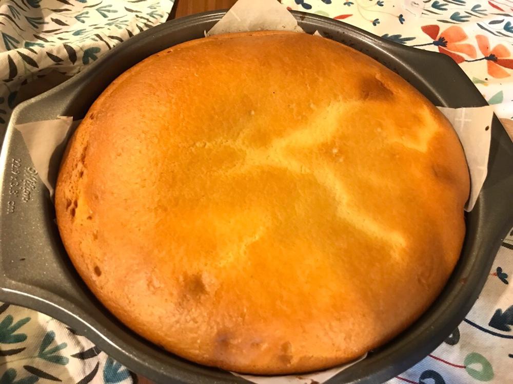 烤箱做蛋糕（戚风蛋糕的做法）