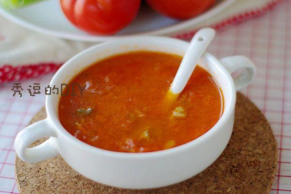 番茄牛腩汤（自制番茄酱版）的做法
