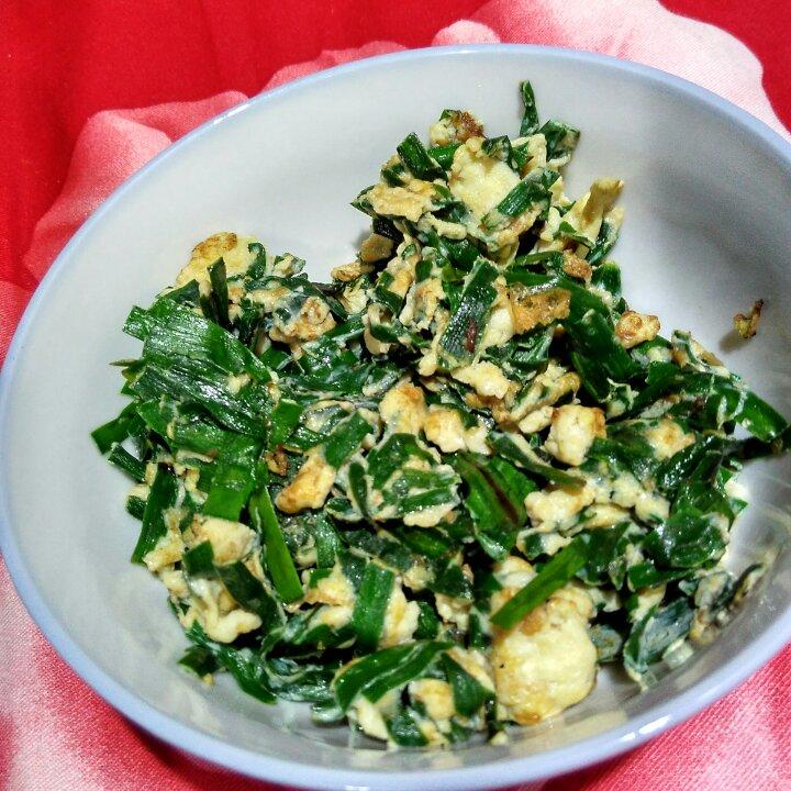 韭菜炒鸡蛋