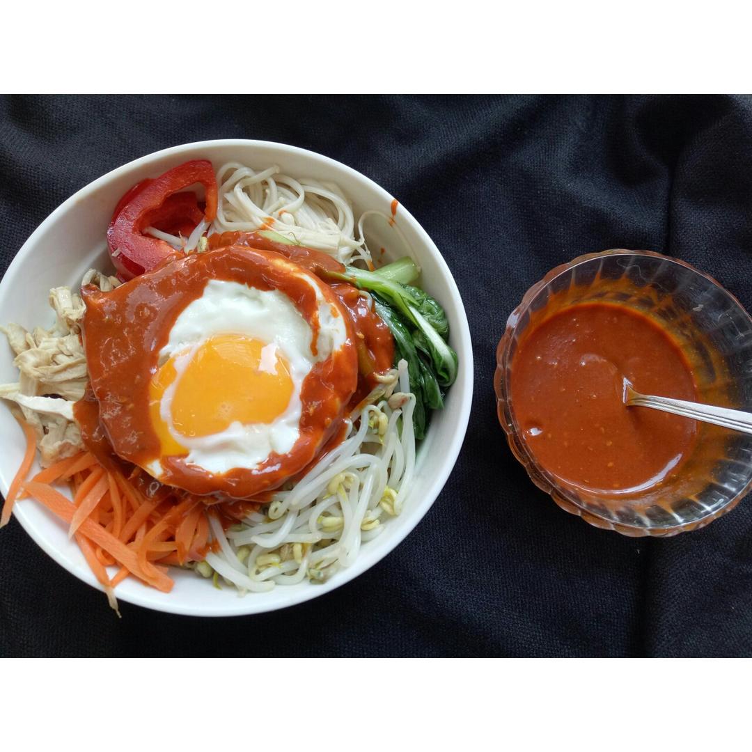 韩国石锅拌饭