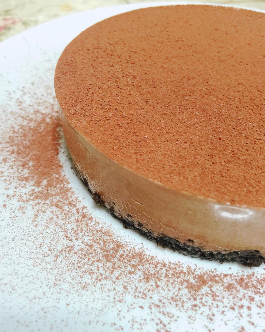 （免烤）6寸可可慕斯