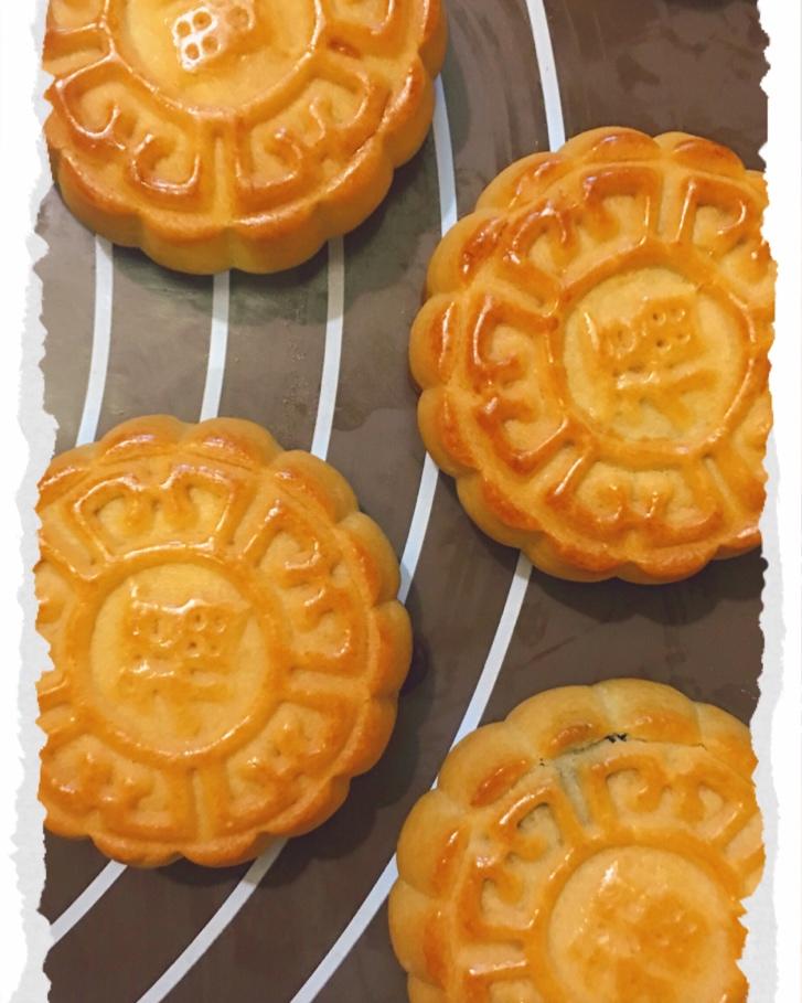 香芋蛋黄月饼-广式月饼