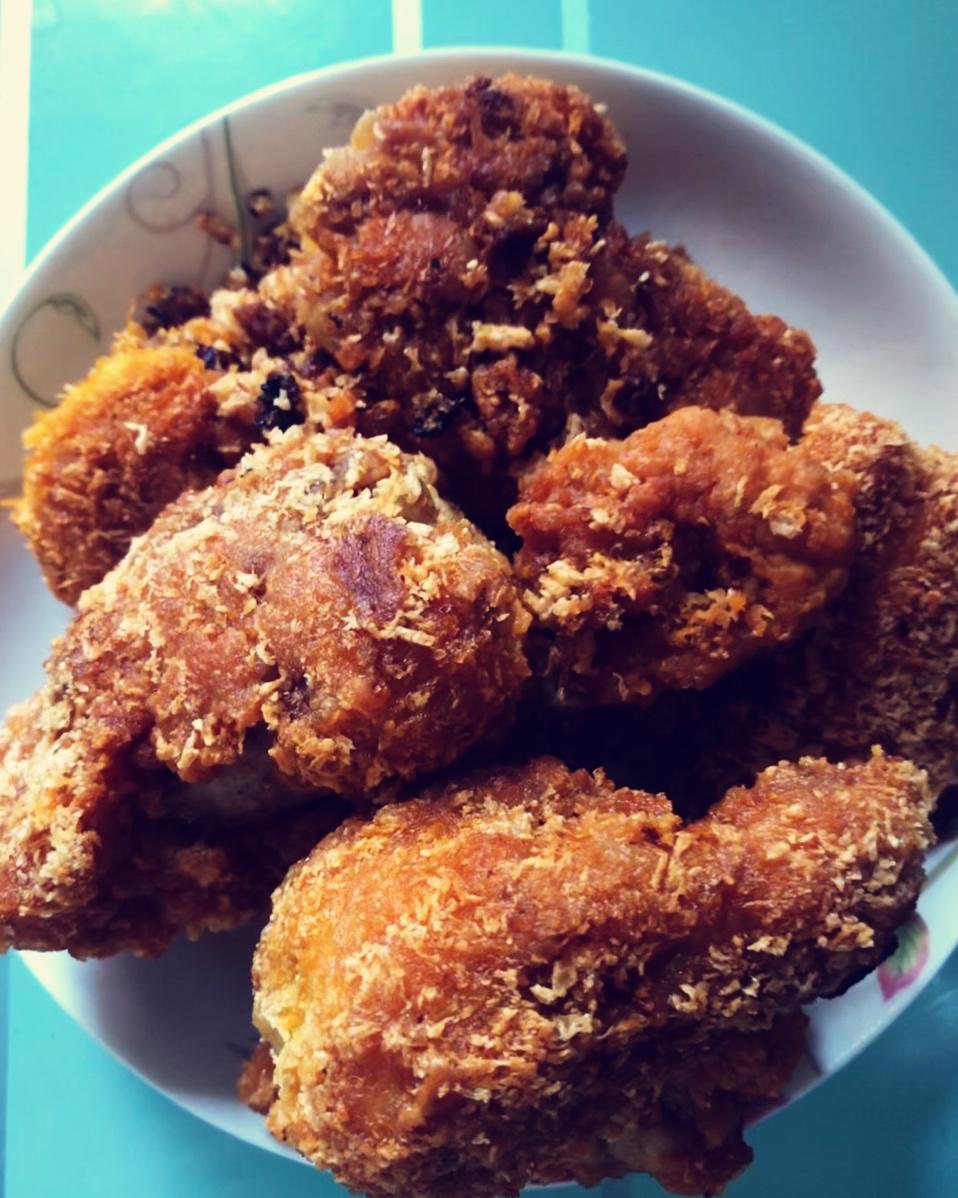 香酥炸小鸡腿