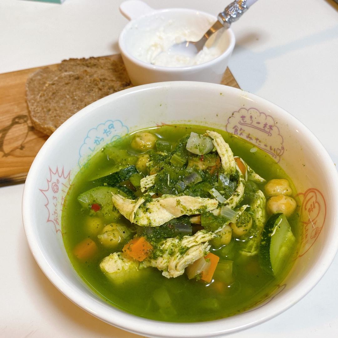 减脂炸弹！高蛋白鸡汤！