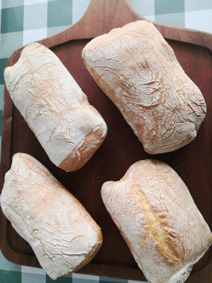 ciabatta 夏巴达/恰巴塔-意大利拖鞋面包