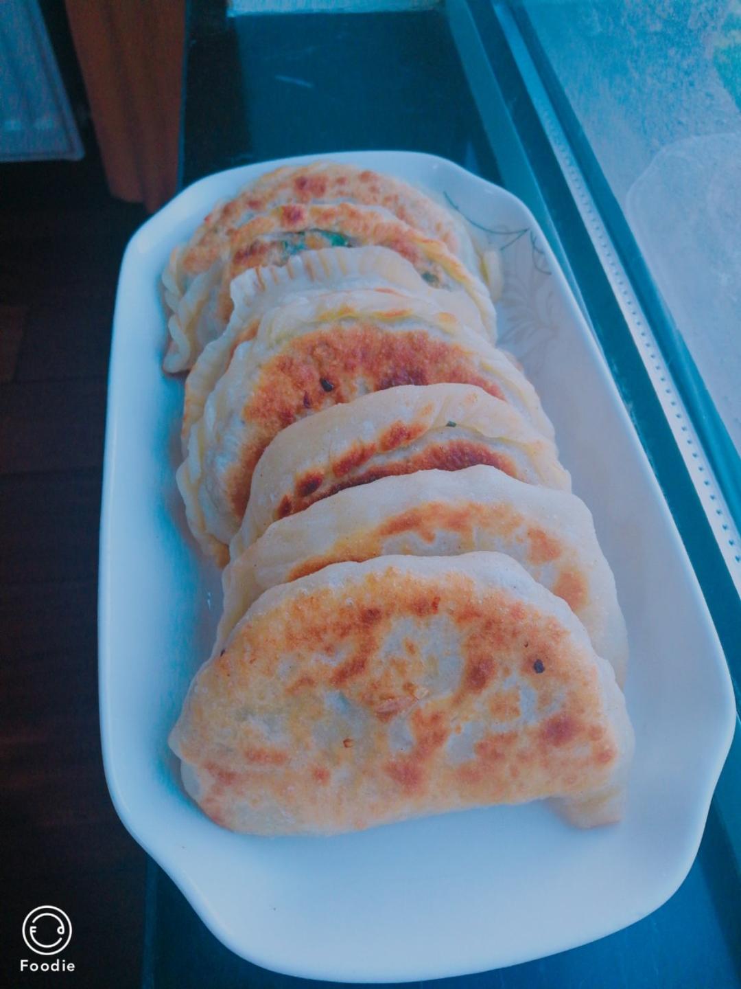 韭菜盒子（附花边视频）