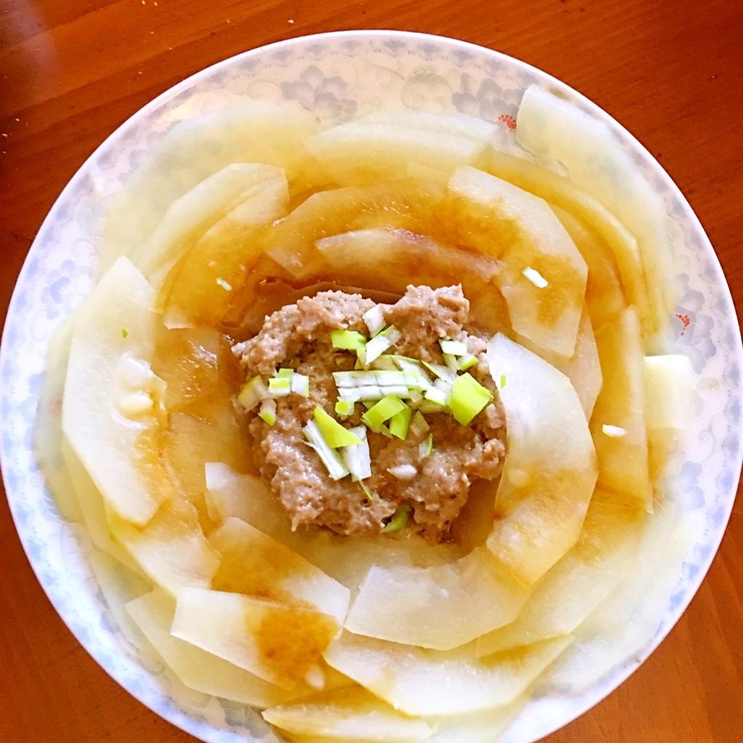 肉末冬瓜～～孩子最爱吃的下饭菜