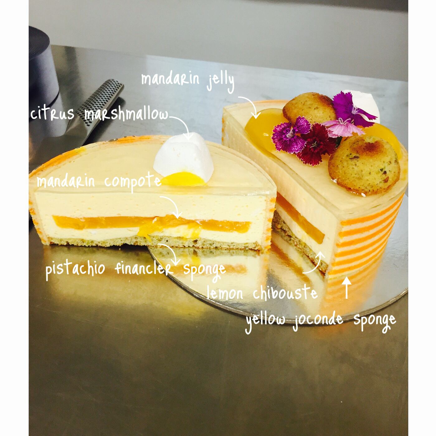 橙子果冻（小嶋老师的柑橘果冻）