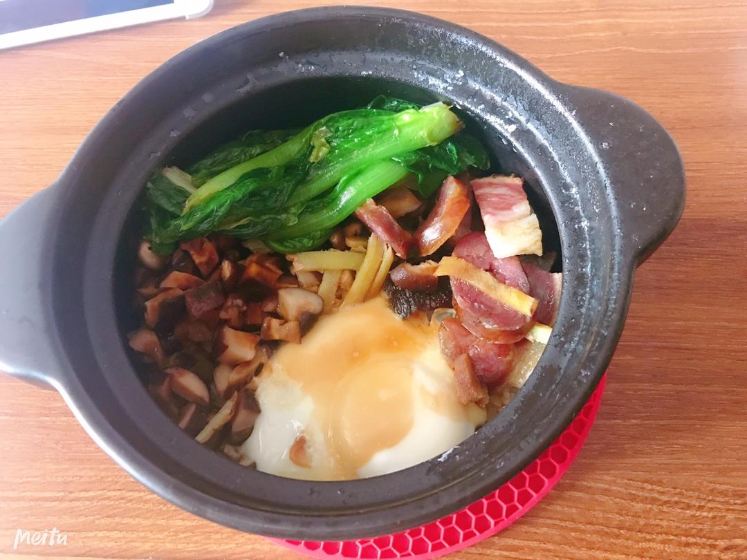最爱腊味煲仔饭（一人食）（快手版）