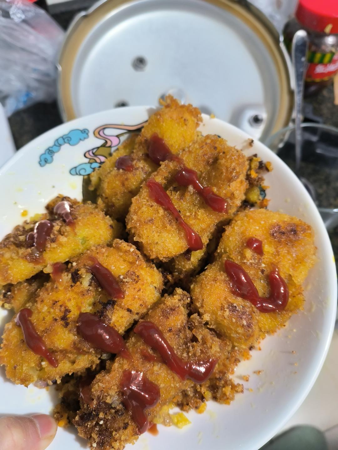 日式土豆可乐饼