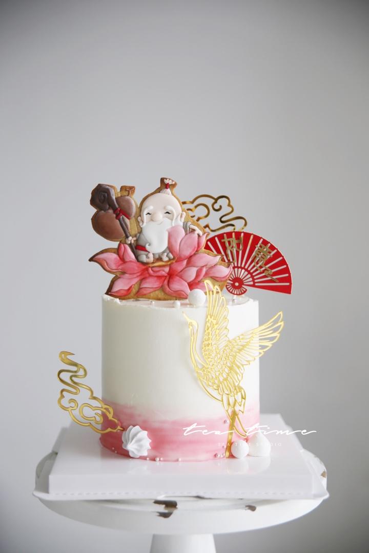 糖霜饼干蛋糕 浮雕彩绘蛋糕 奶茶的蛋糕大集合