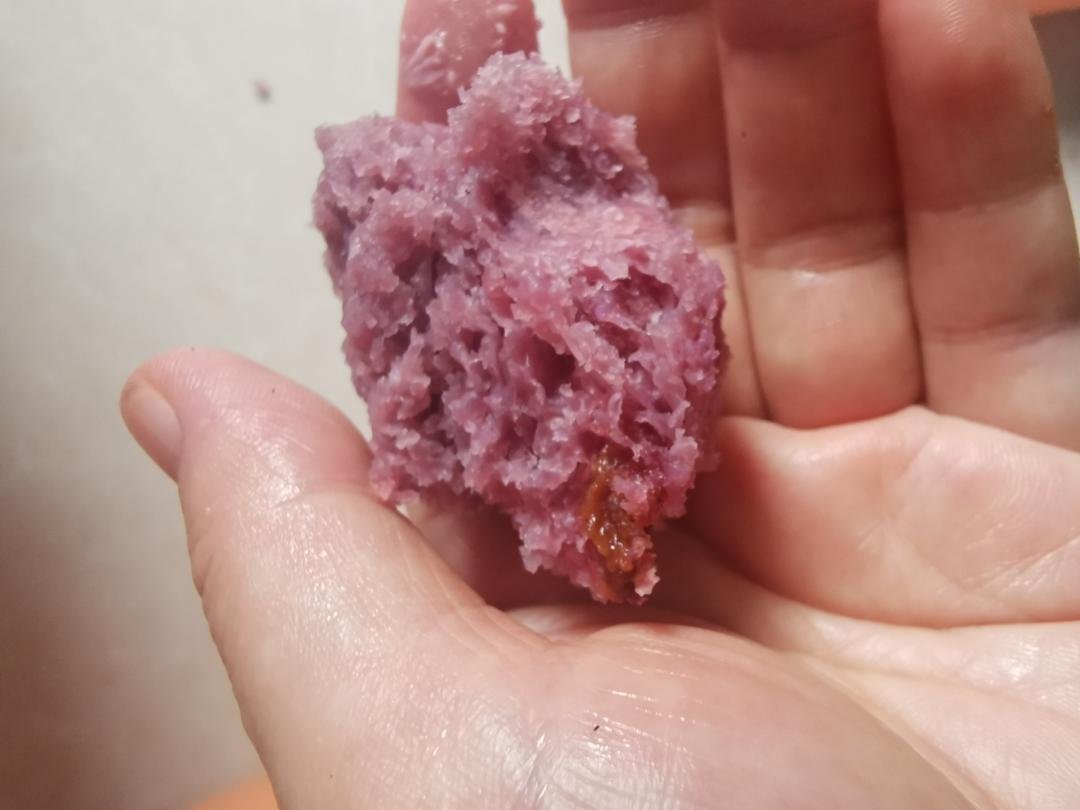 紫薯发糕（一次发酵）