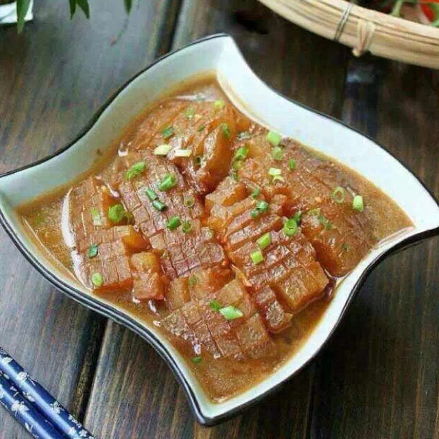 【圆满素食】补钙一流丨豌豆凉粉