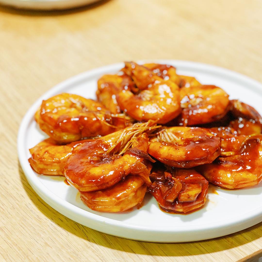 家常油焖大虾的做法