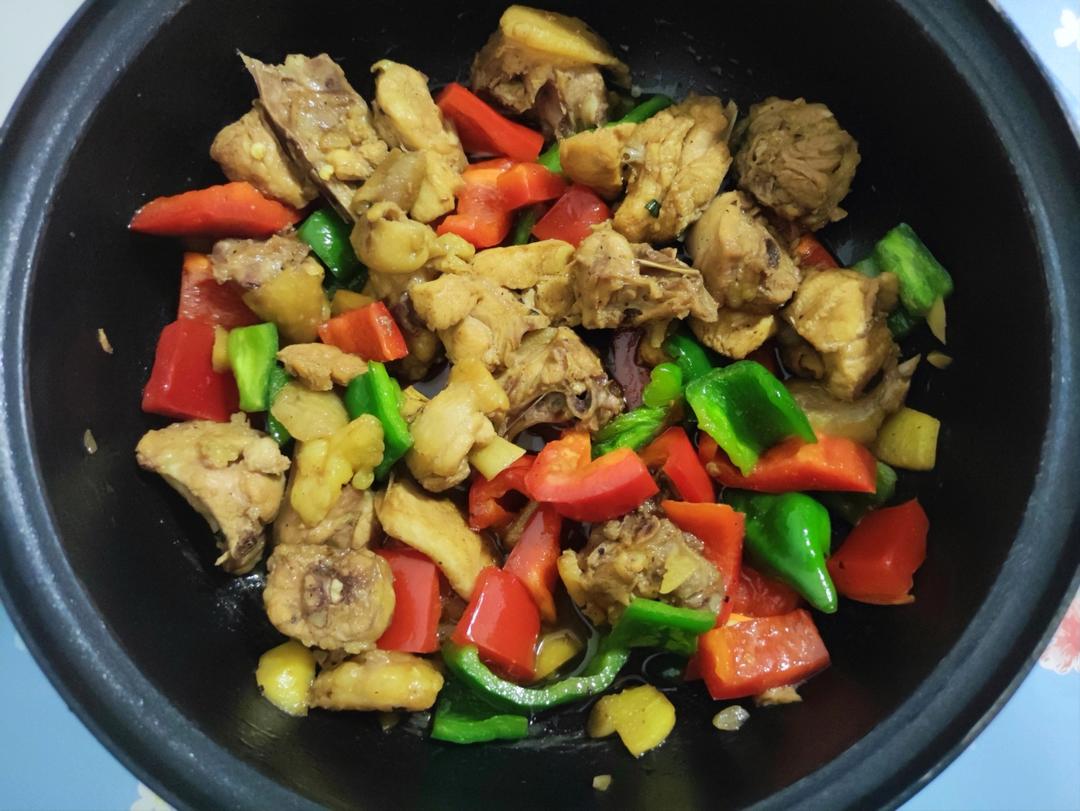 辣椒炒鸡❗️超级下饭菜 🔥新手也可以轻轻松松做