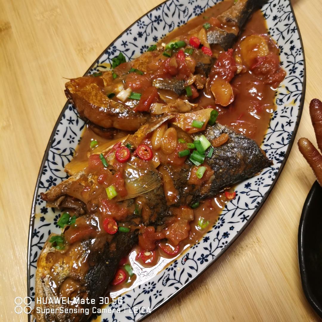 茄汁鲅鱼