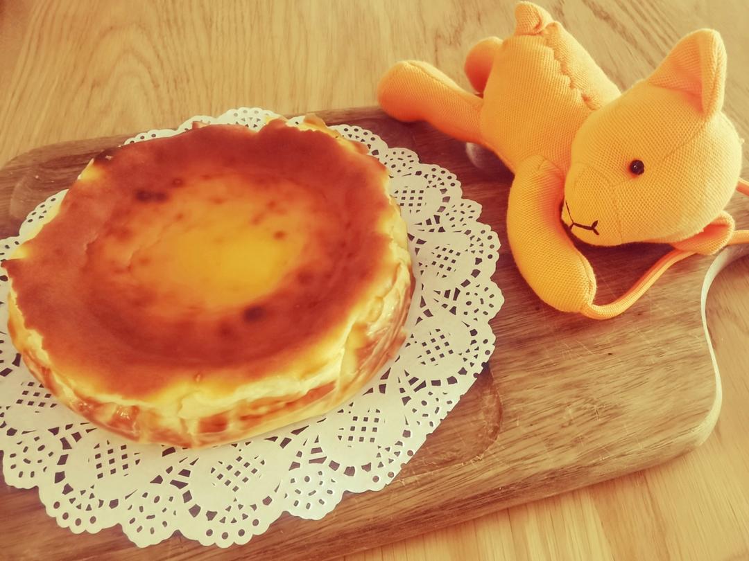 巴斯克芝士蛋糕『最简单的蛋糕』零失败🔥芝士控