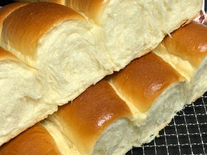 香甜柔软奶香四溢的液种法老面包的做法 步骤27