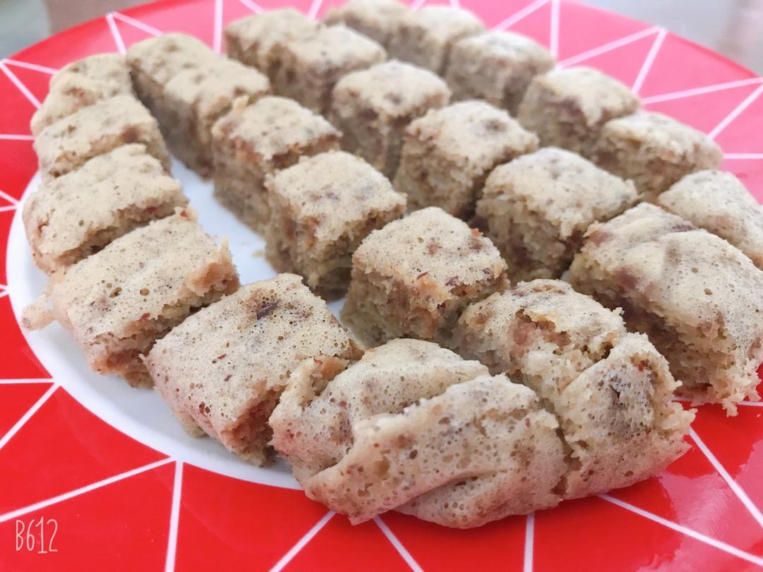 婴儿辅食-快手红枣山药蒸糕糕