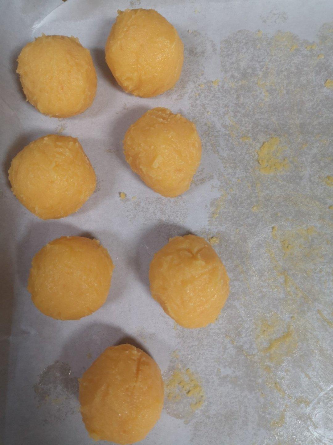 流沙奶黄包之流沙奶黄馅制作