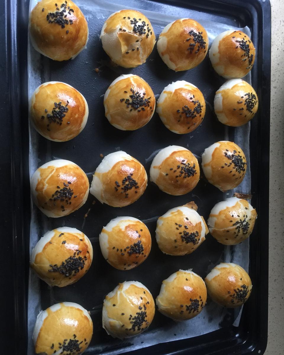 最详细的蛋黄酥（广式月饼🥮）方子修订版（新手必看）
