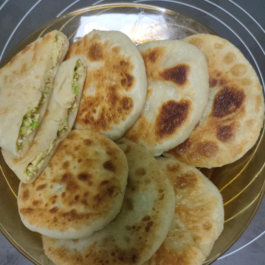 多睡半小时的西葫芦鸡蛋馅饼