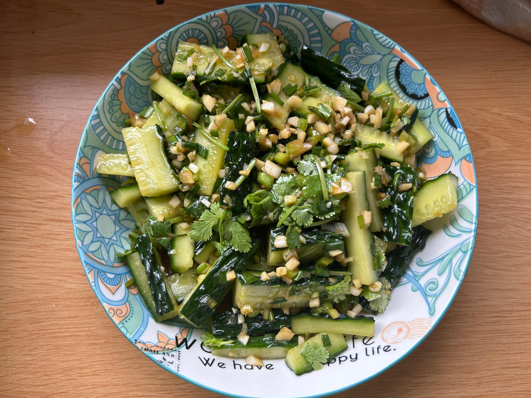 🌈酸酸辣辣巨开胃～超过瘾的凉拌黄瓜