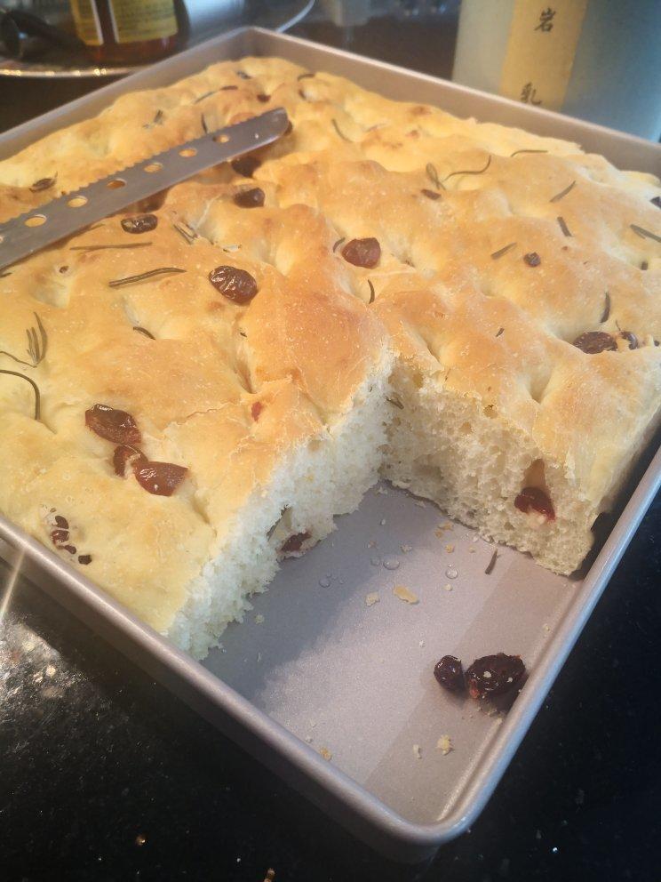 佛卡夏面包【不藏私】