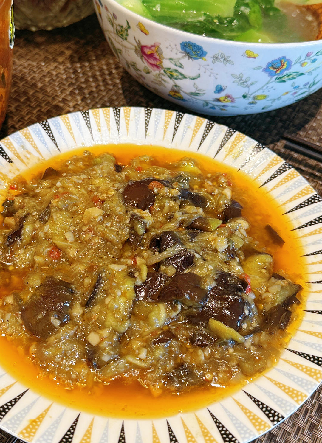 蒜蓉炒茄子