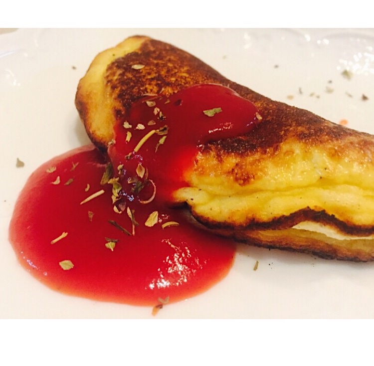 苏芙蕾蛋饼 / 蛋奶酥蛋饼