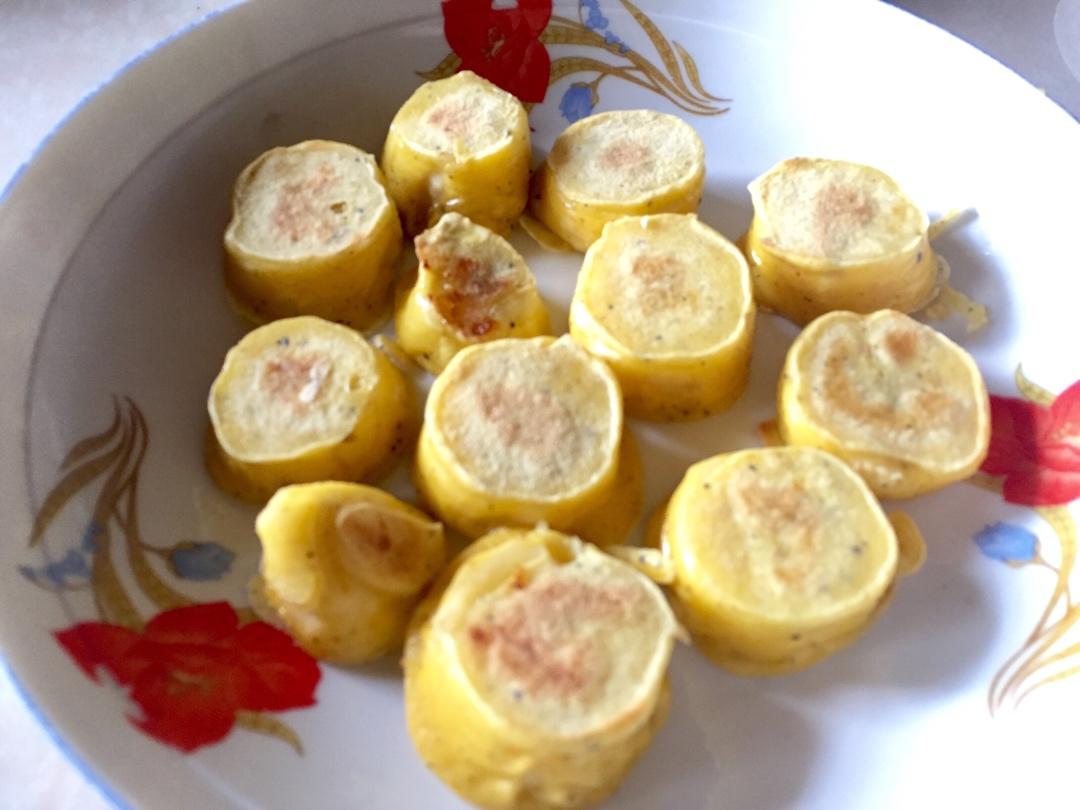 鸡蛋香蕉饼 宝宝辅食食谱