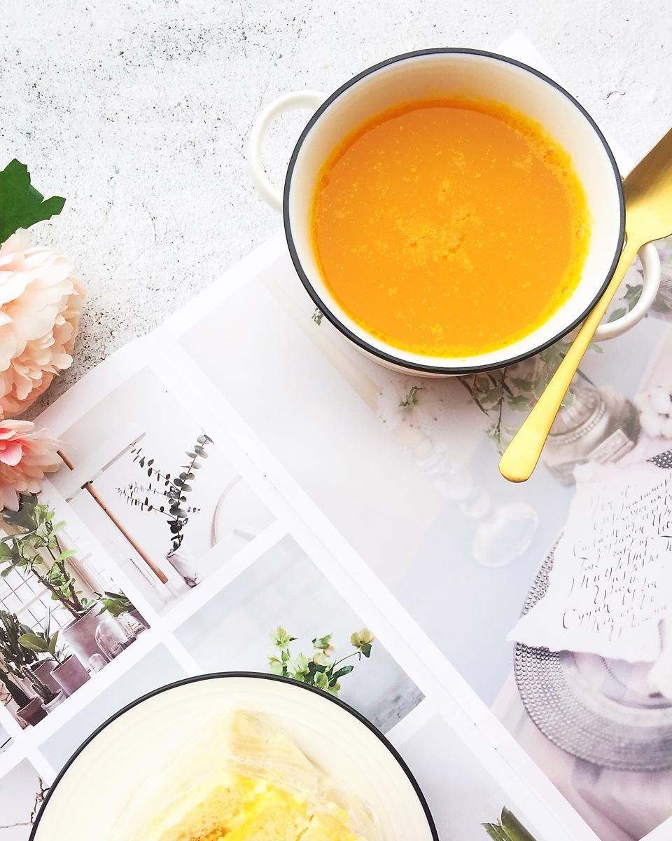 甜蜜蜜南瓜奶昔