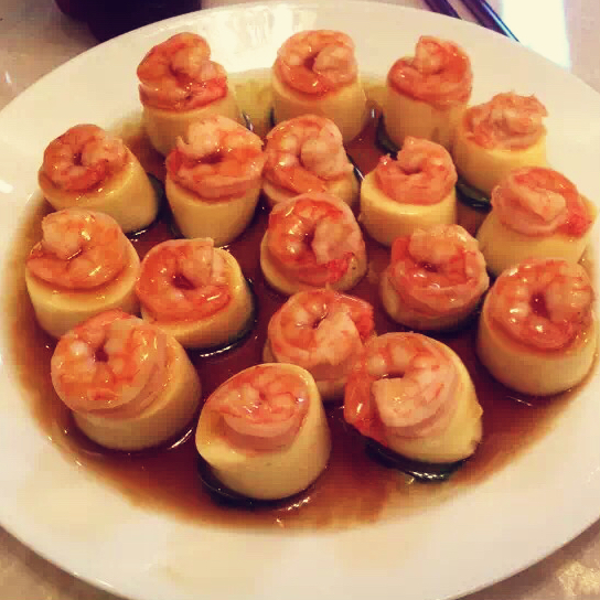 玉子虾仁