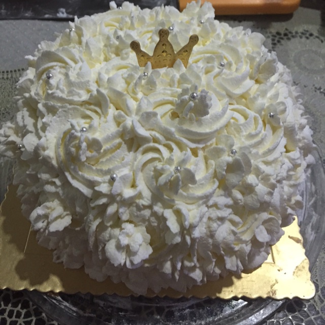 极简的浪漫——Rose Swirl Cake（玫瑰蛋糕）