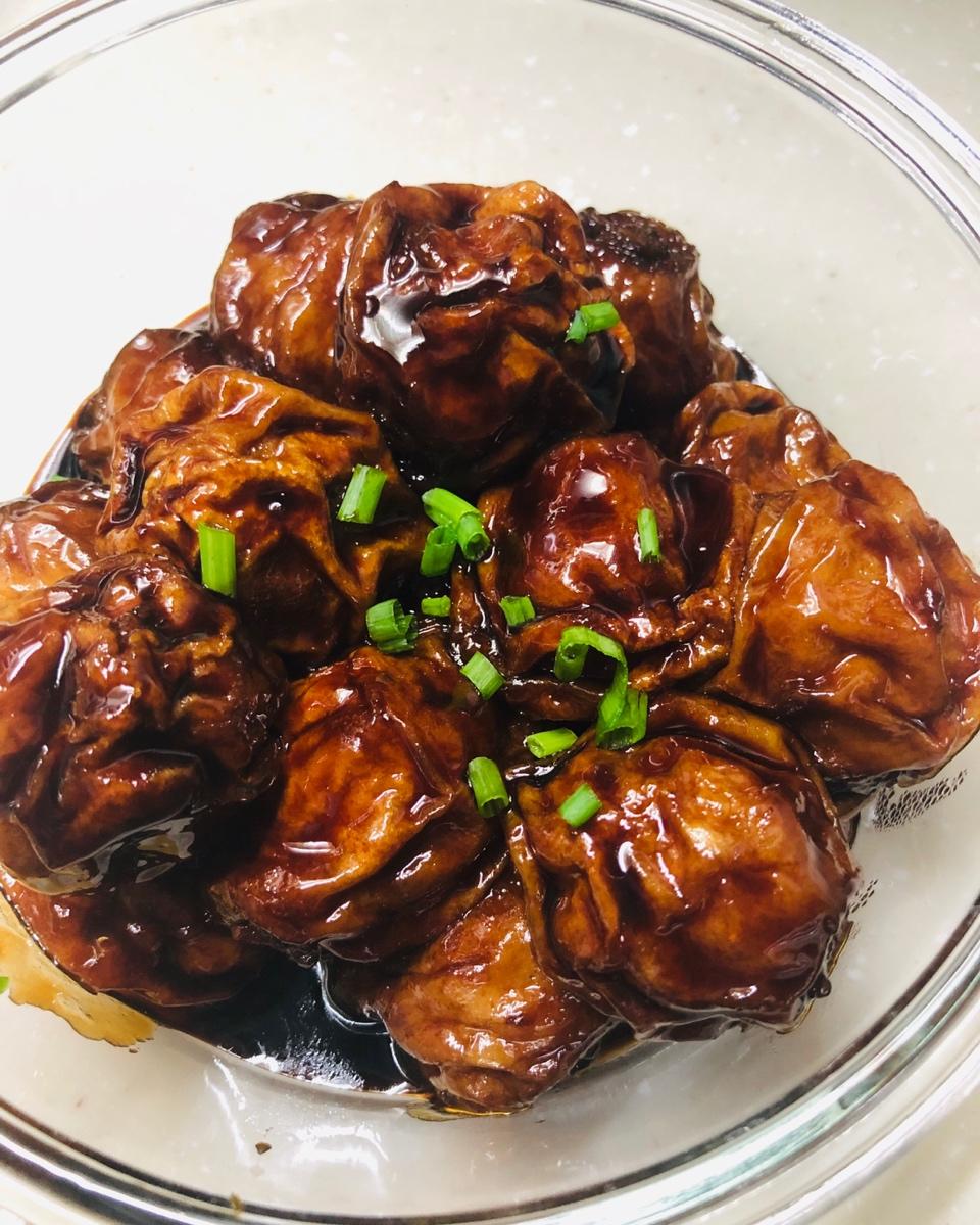 油面筋酿肉