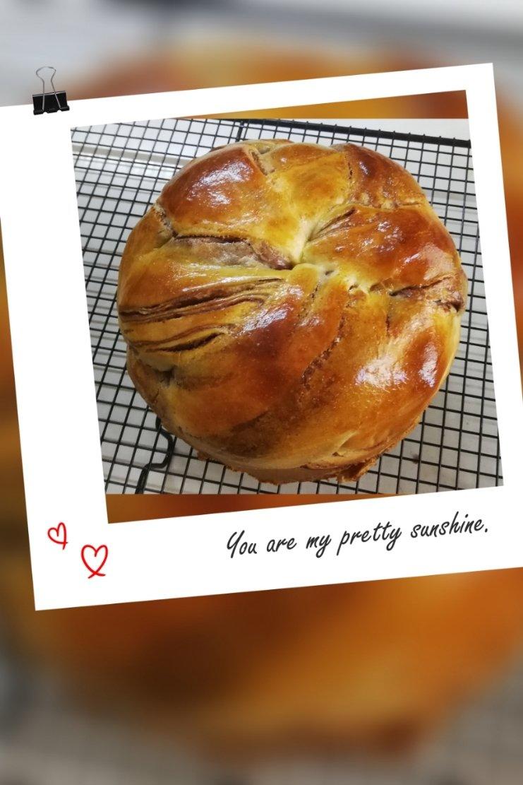 入门级不用揉出膜的手撕紫薯面包无黄油版